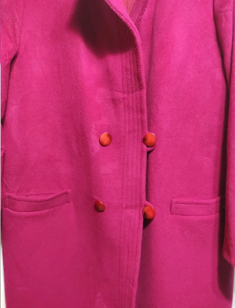 Abrigo de hinvierno de lana Georges & Albert Bender talla unica*, foto 4