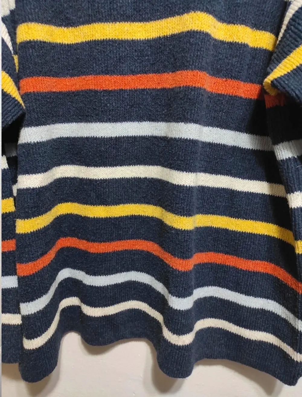 Jersey grueso cuello redondo la paimpolaise talla L*, foto 3