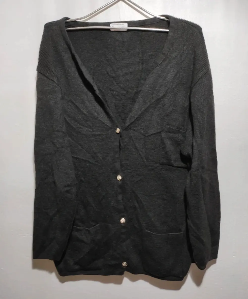 Jersey cardigan cuello de pico chatellerault talla unica Talla única*