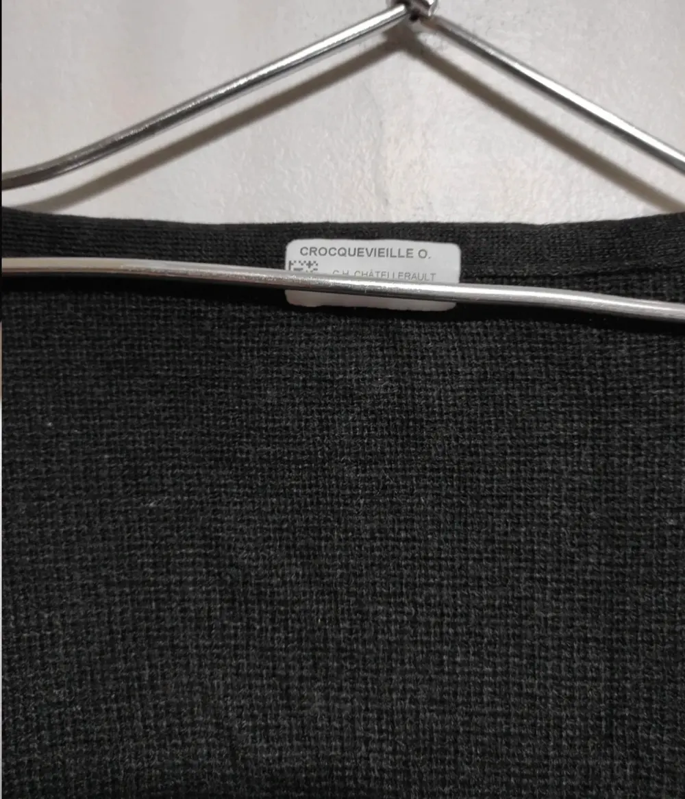 Jersey cardigan cuello de pico chatellerault talla unica Talla única*, foto 4