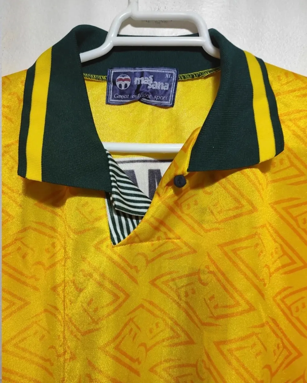Camiseta Retro vintage seleccion de Brasil Romario n°11 firmada Massana XL*, foto 3