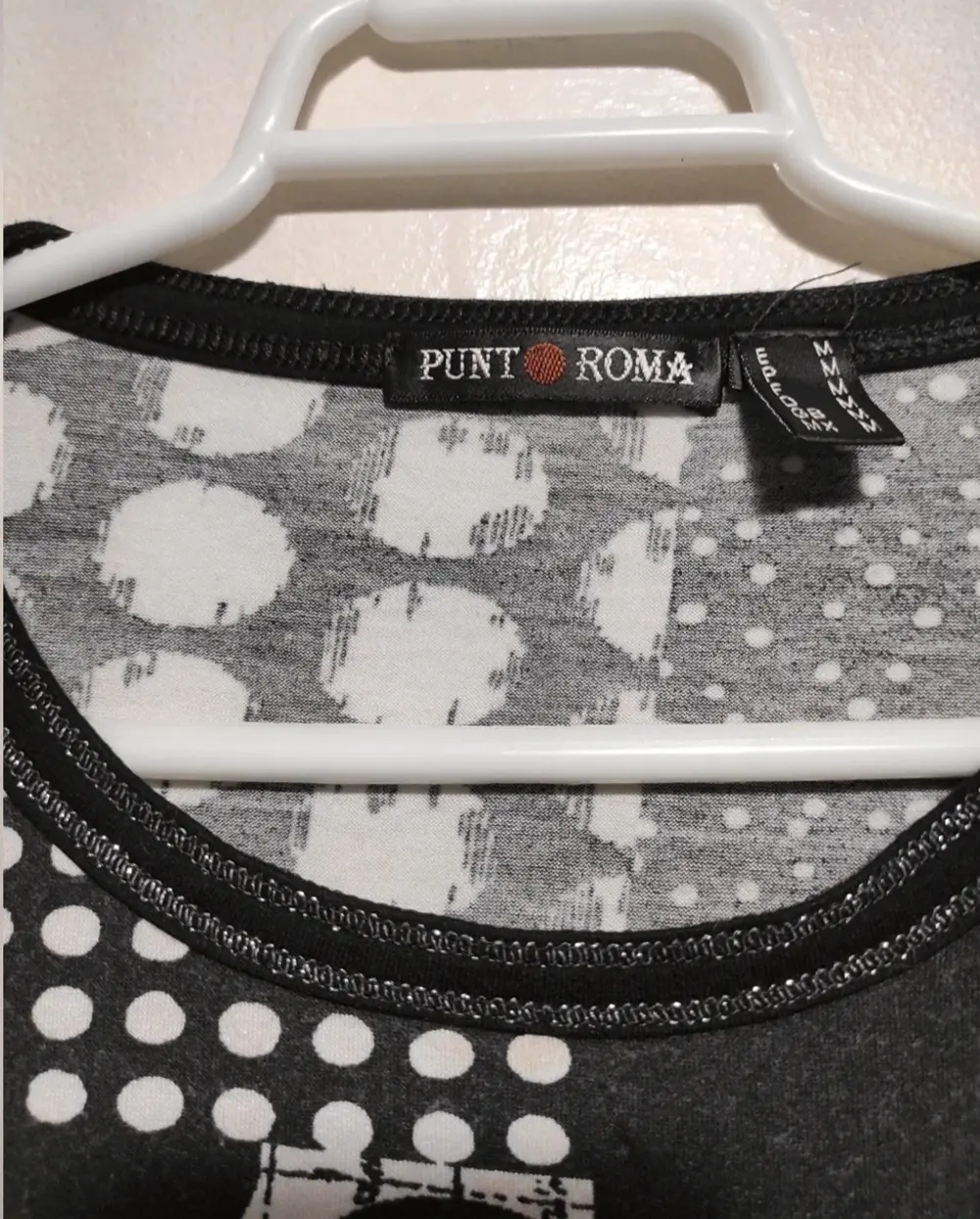Camiseta manga larga Punt Roma talla M*, foto 2