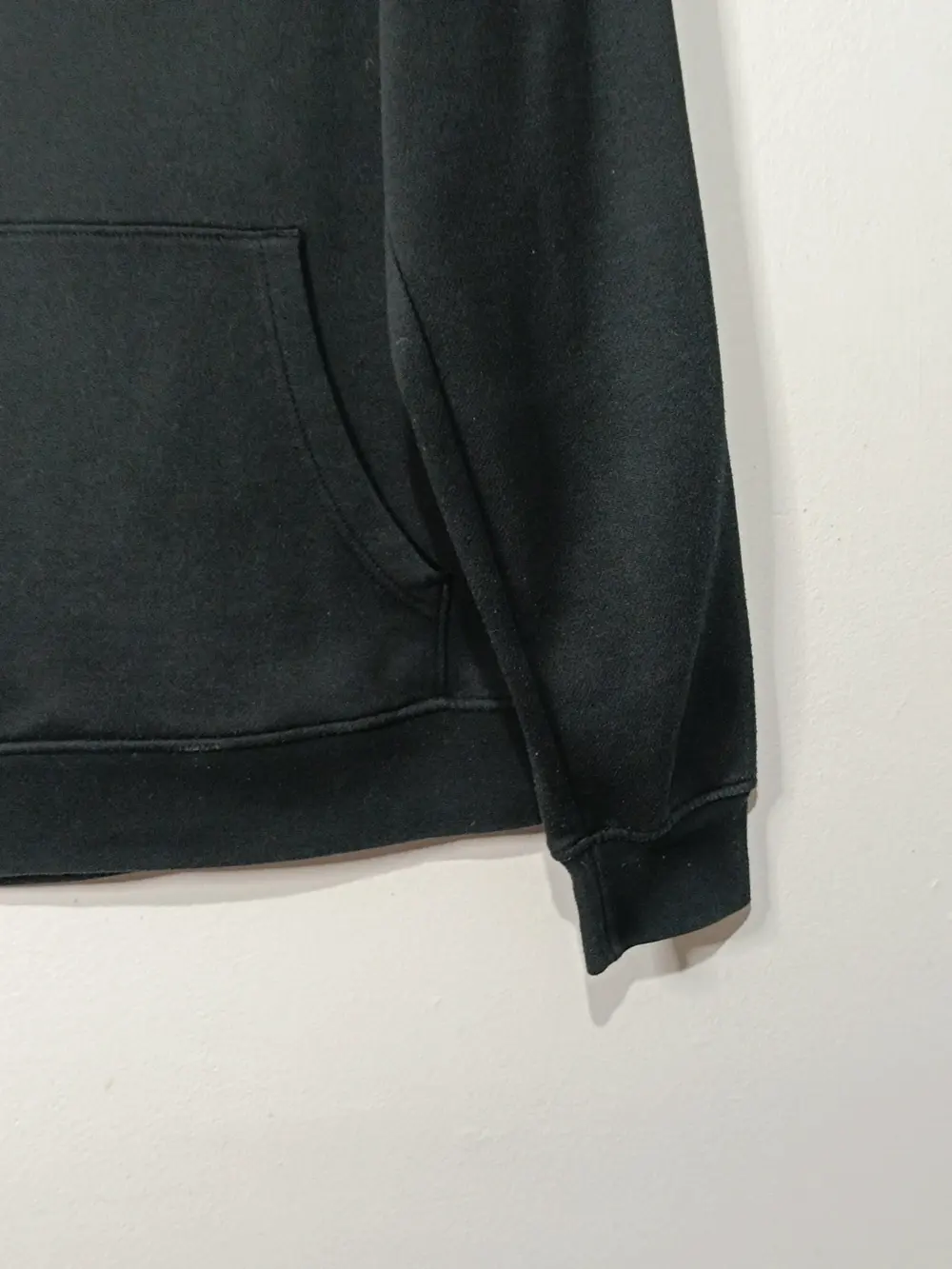 Sudadera negra con capucha Element logo talla XL ver medidas, foto 4