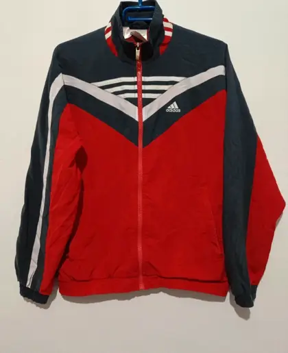 Chaqueta vintage Adidas talla 16 años sirve para S ver medidas*