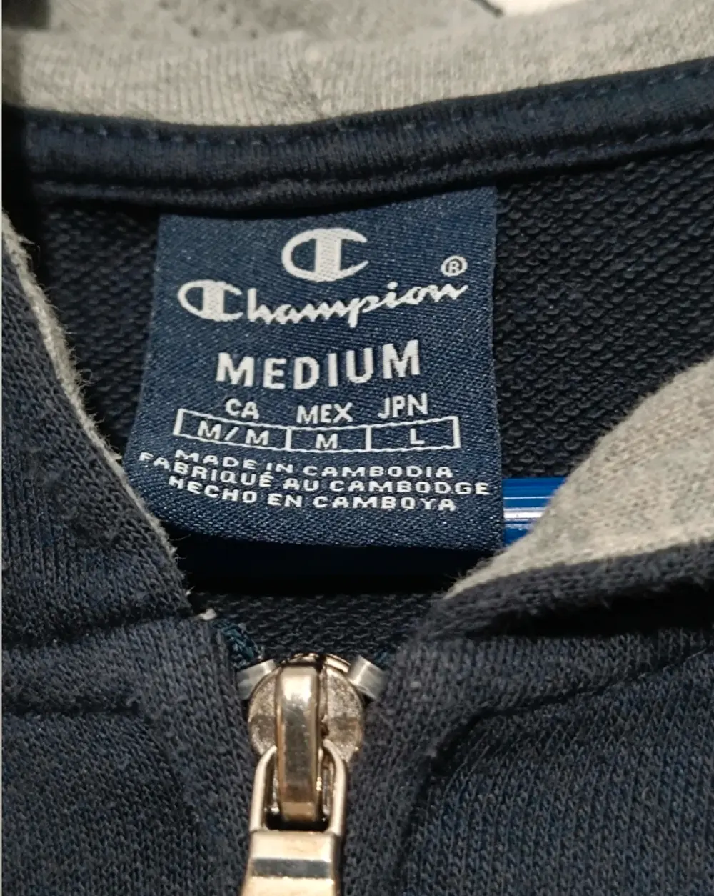 Sudadera Champion talla M ver medidas*, foto 2