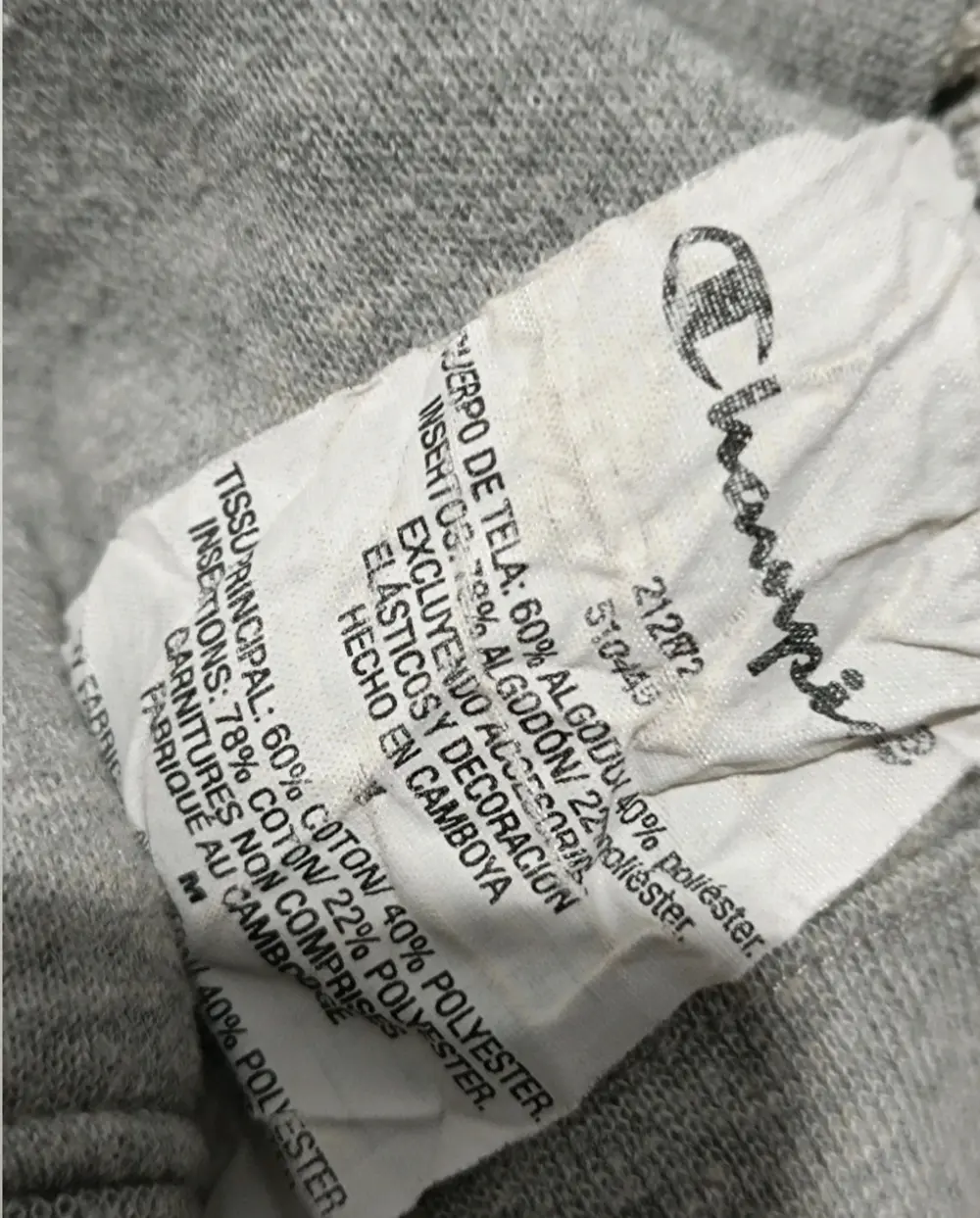 Sudadera Champion talla M ver medidas*, foto 4