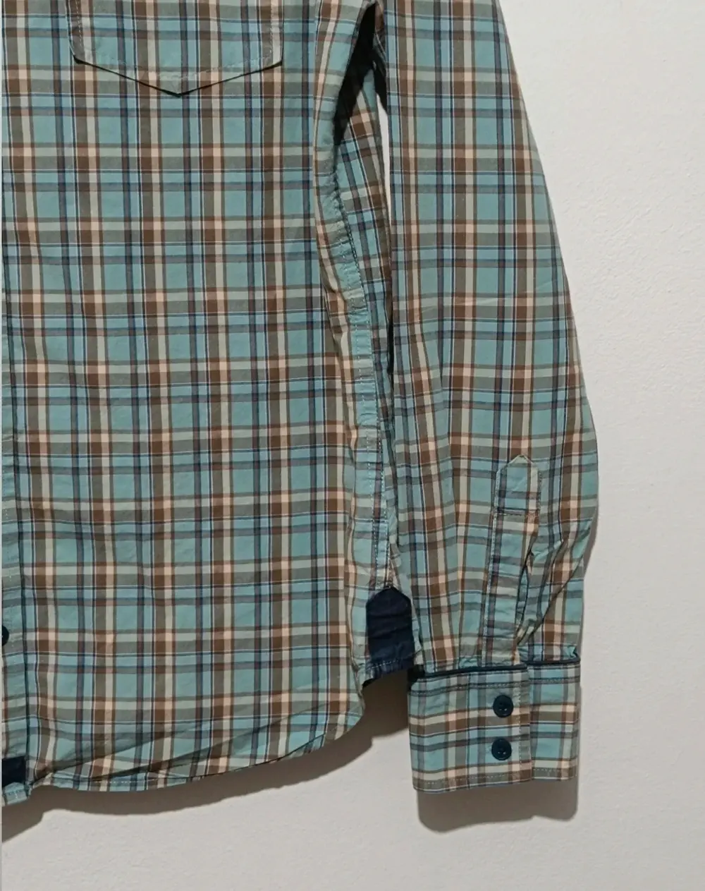 Camisa a cuadros manga larga Levi's talla M*, foto 2