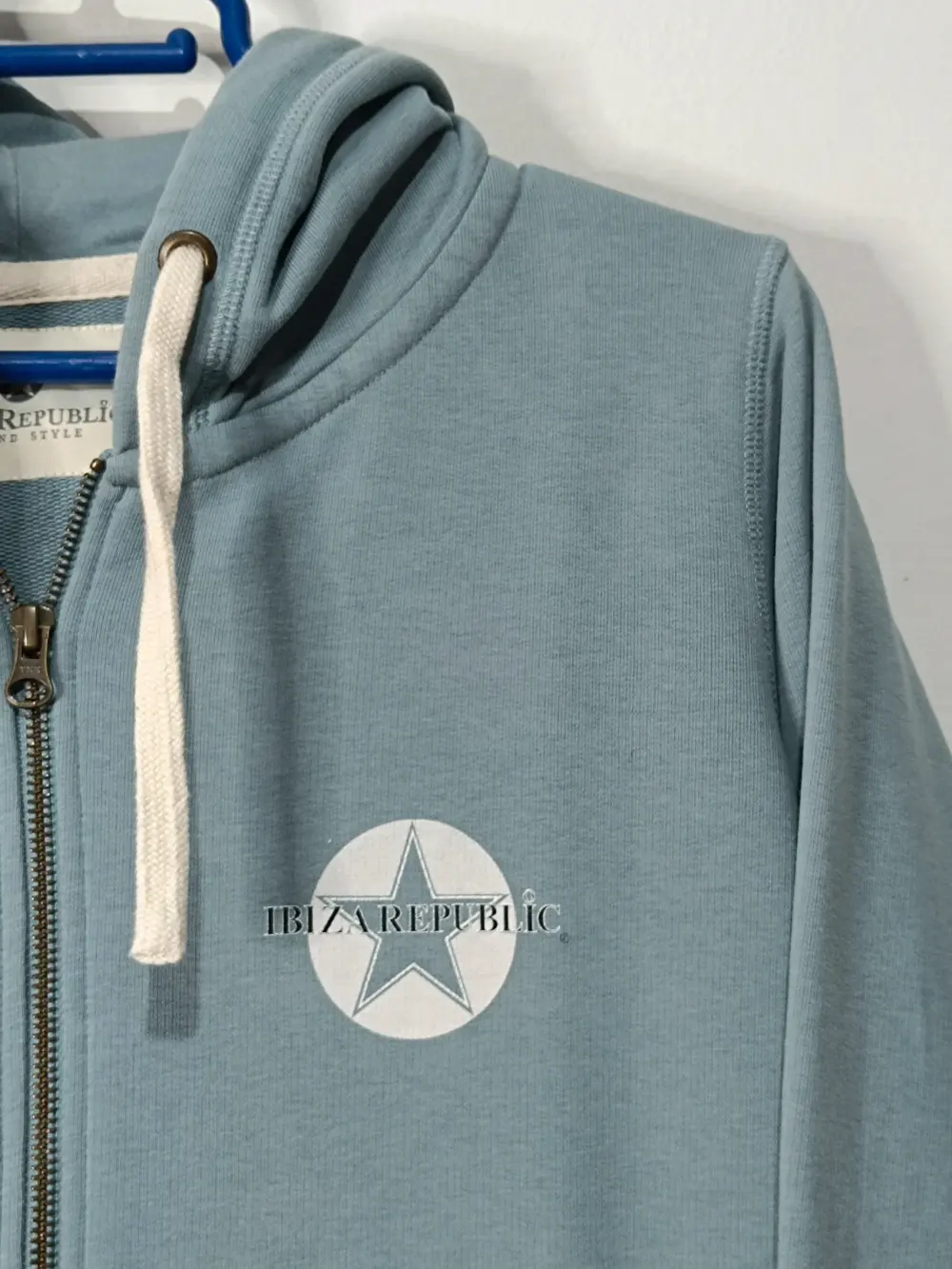 Sudadera azul claro Ibiza Republic original!! talla M, foto 4