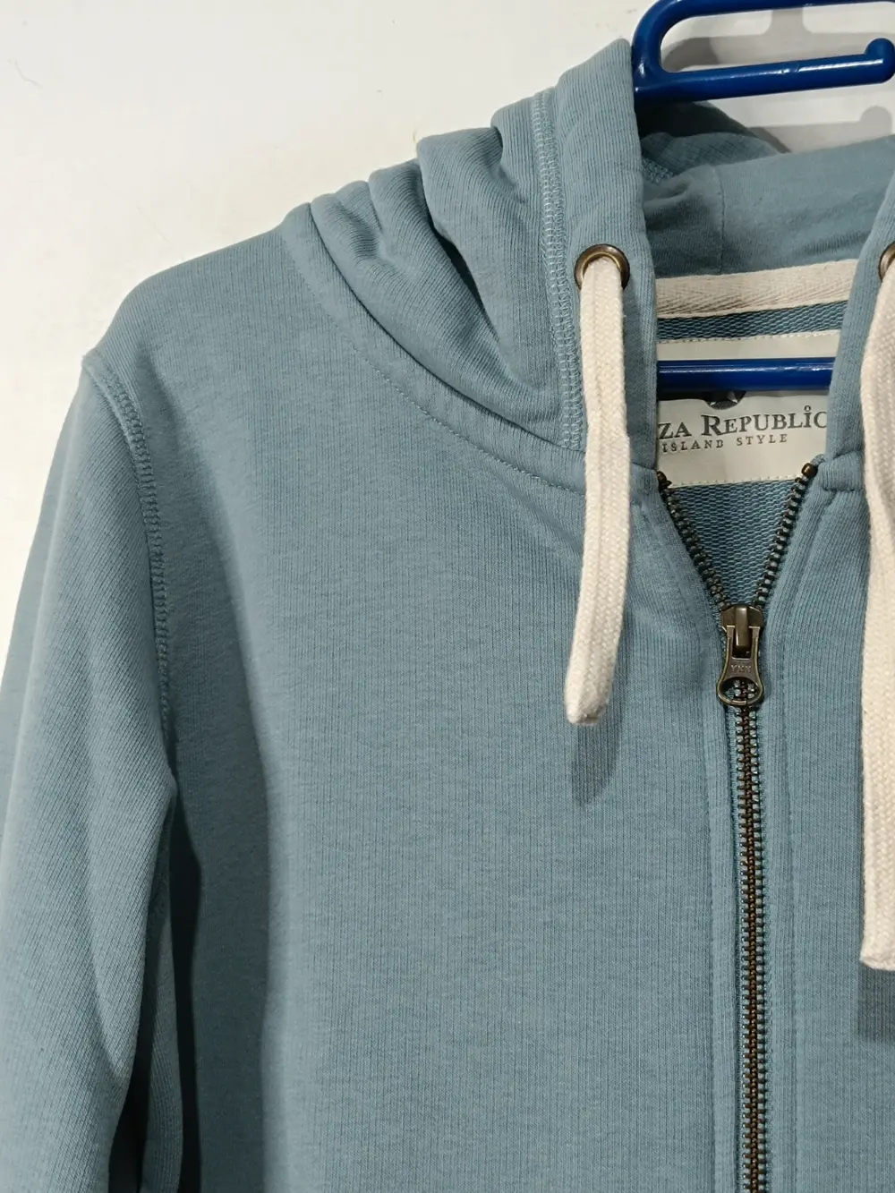 Sudadera azul claro Ibiza Republic original!! talla M, foto 5