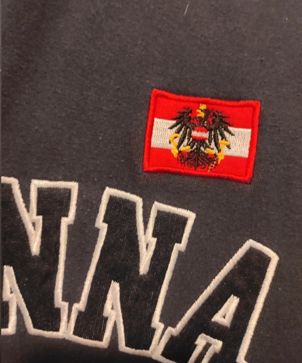Sudadera Nos Àustria Vienna con capucha*, foto 3