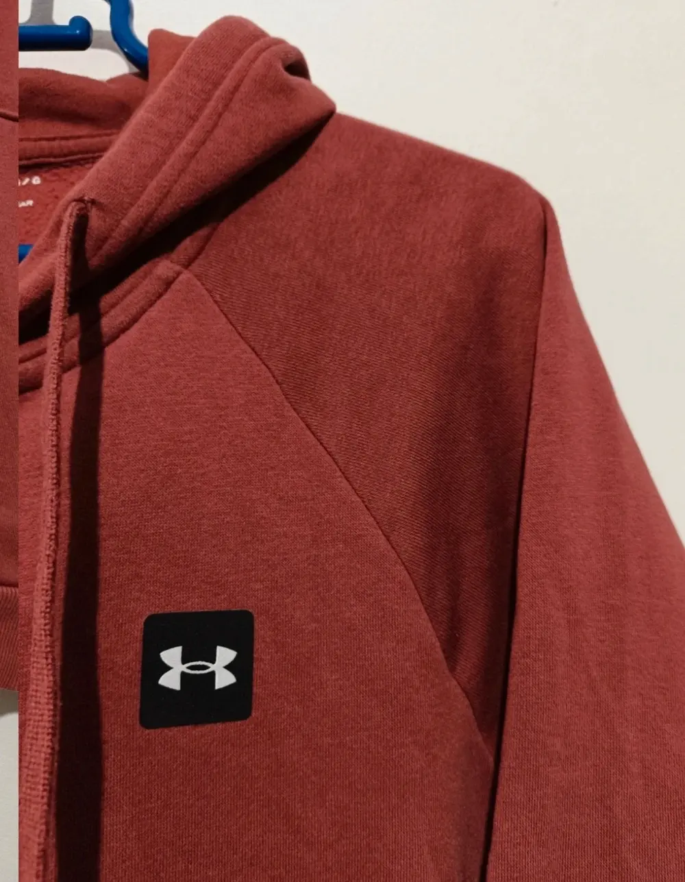 Sudadera con capucha y cremallera Under armour talla L*, foto 4