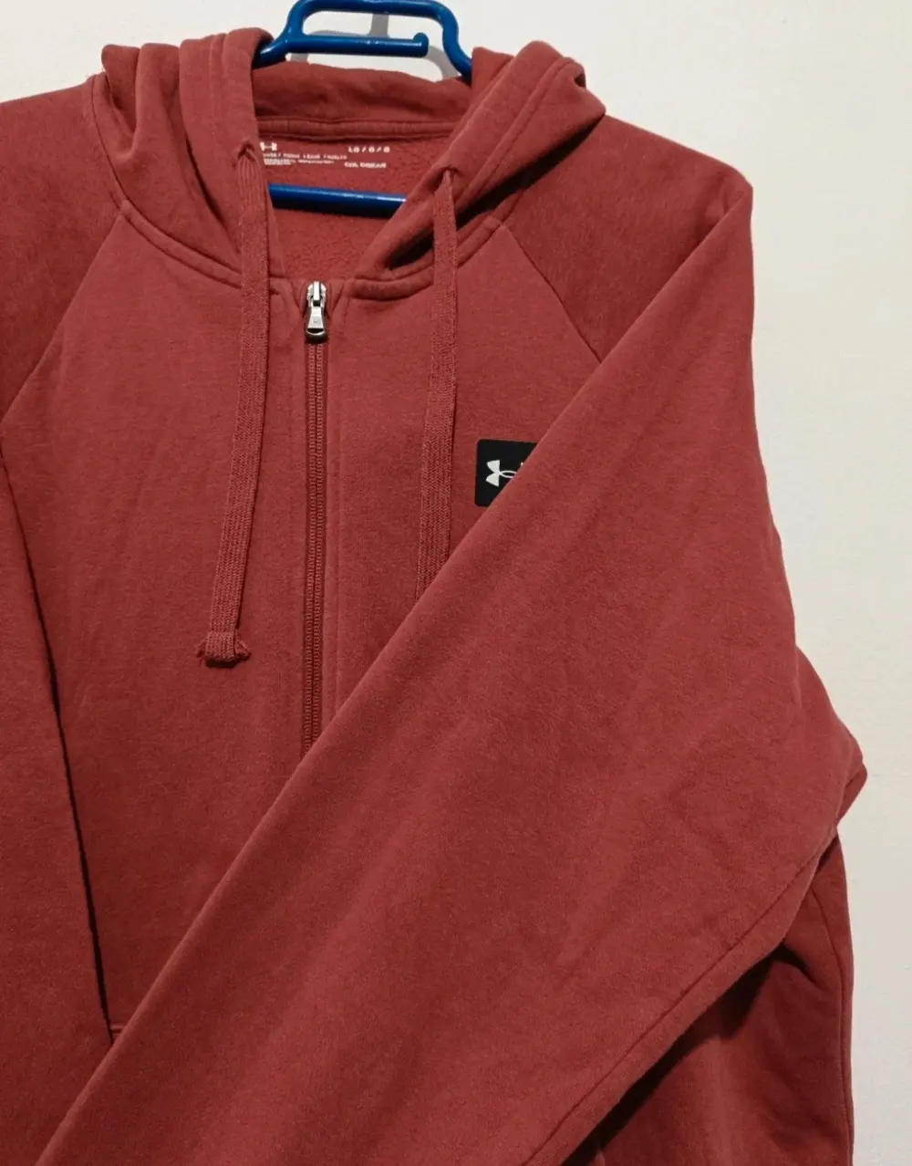 Sudadera con capucha y cremallera Under armour talla L*, foto 5