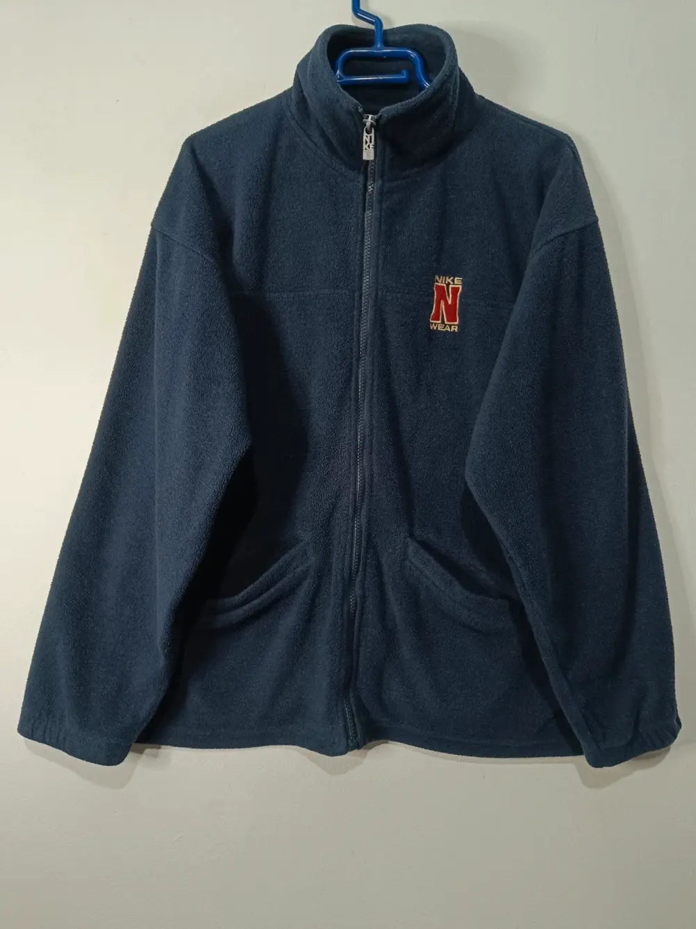 Chaqueta forro polar vintage Y2K 90/2000 Nike wear talla 16 equivale a una S//M ver medidas
