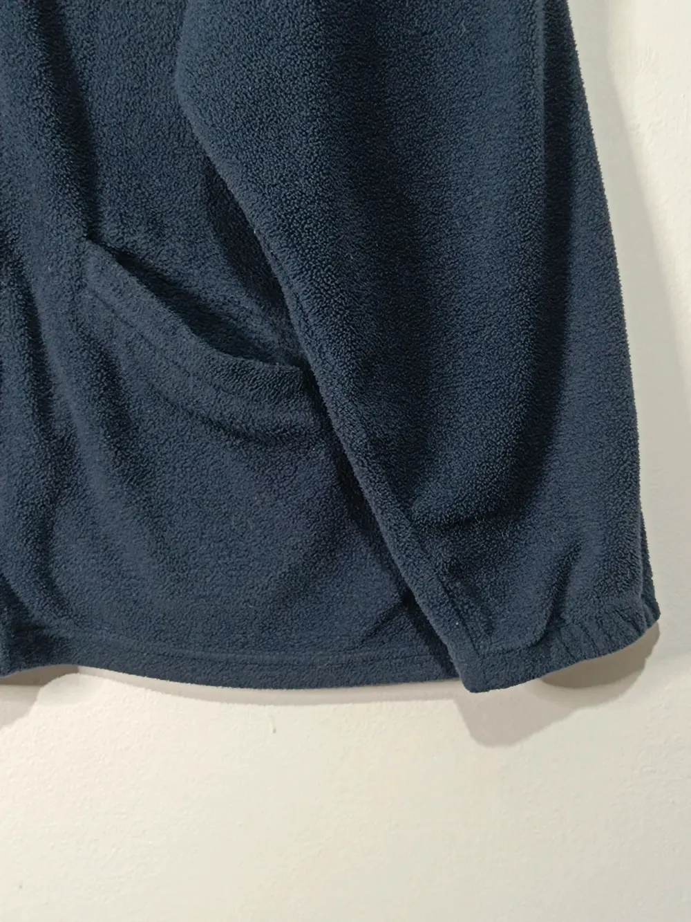 Chaqueta forro polar vintage Y2K 90/2000 Nike wear talla 16 equivale a una S//M ver medidas, foto 2