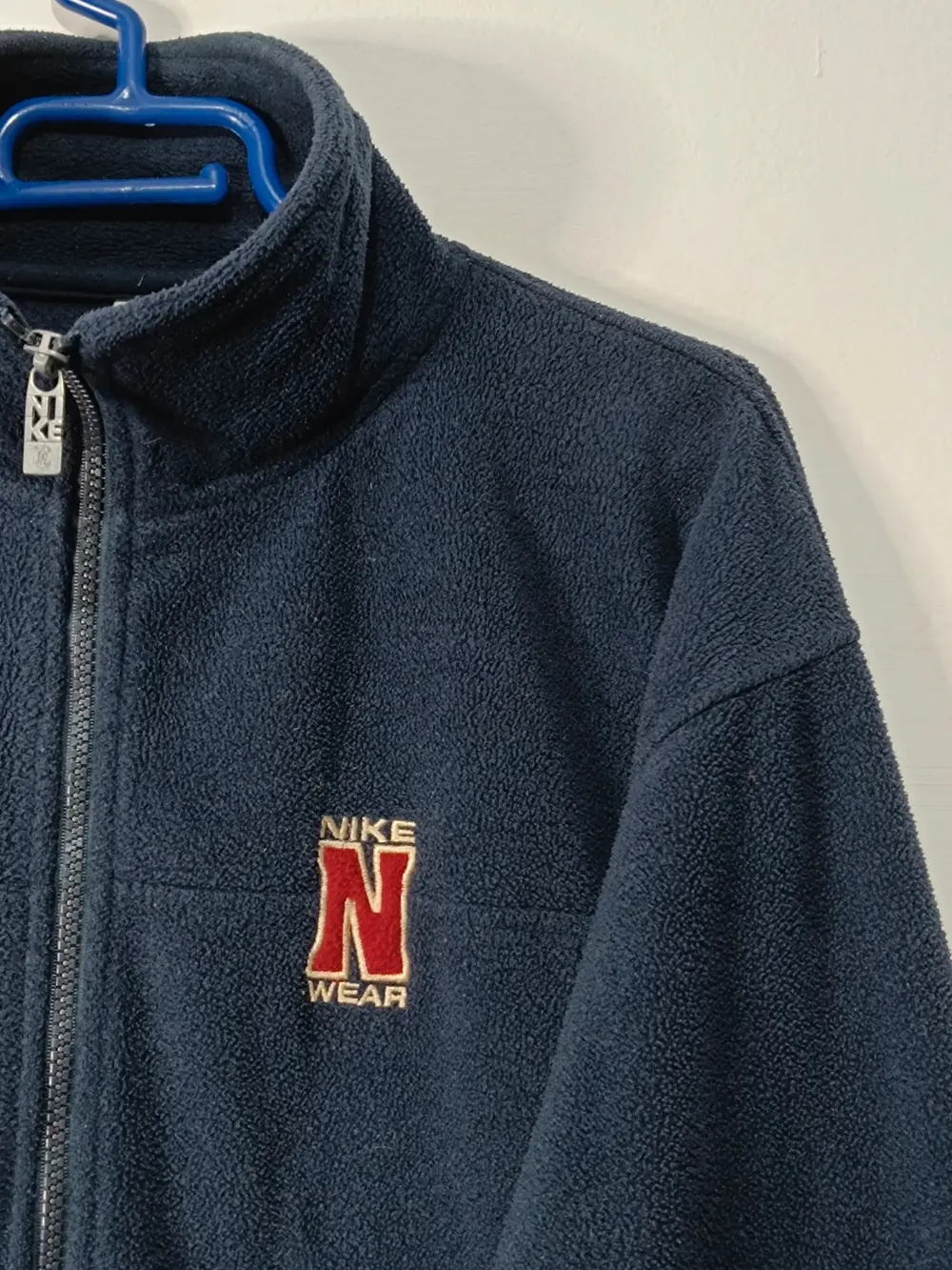 Chaqueta forro polar vintage Y2K 90/2000 Nike wear talla 16 equivale a una S//M ver medidas, foto 4