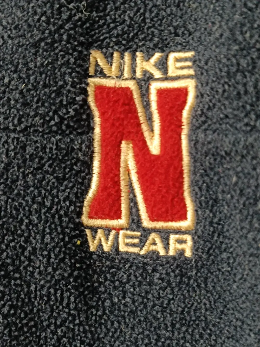 Chaqueta forro polar vintage Y2K 90/2000 Nike wear talla 16 equivale a una S//M ver medidas, foto 5