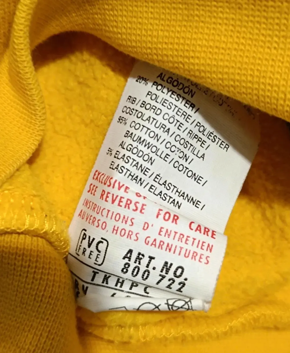 Sudadera vintage Puma años 90 talla S unisex ver medidas*, foto 3