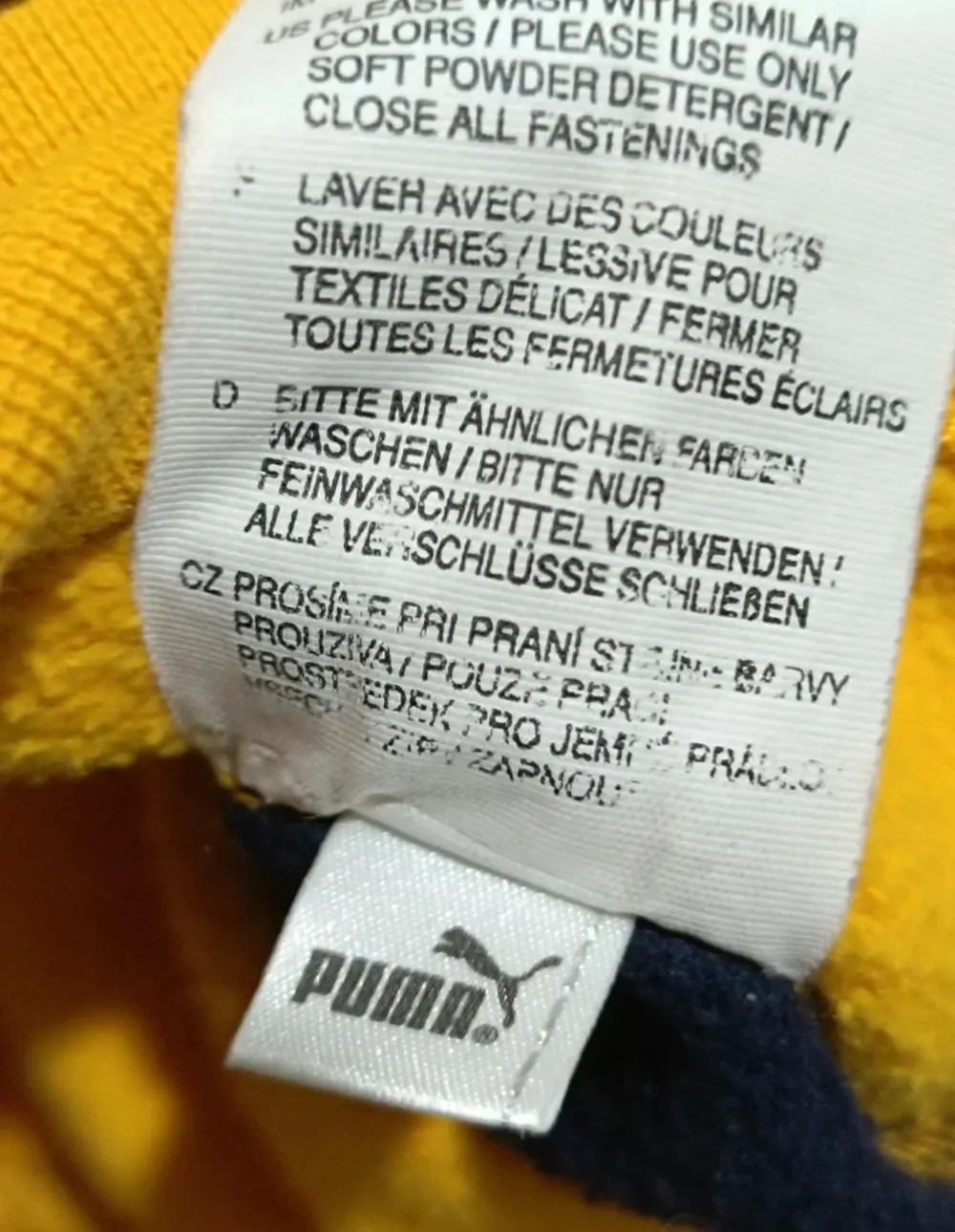 Sudadera vintage Puma años 90 talla S unisex ver medidas*, foto 4