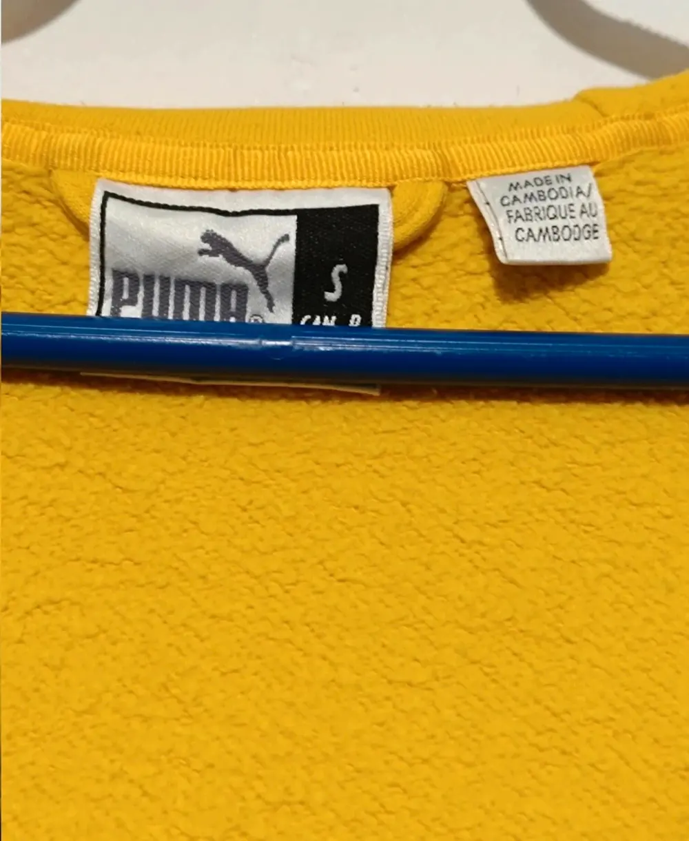 Sudadera vintage Puma años 90 talla S unisex ver medidas*, foto 5