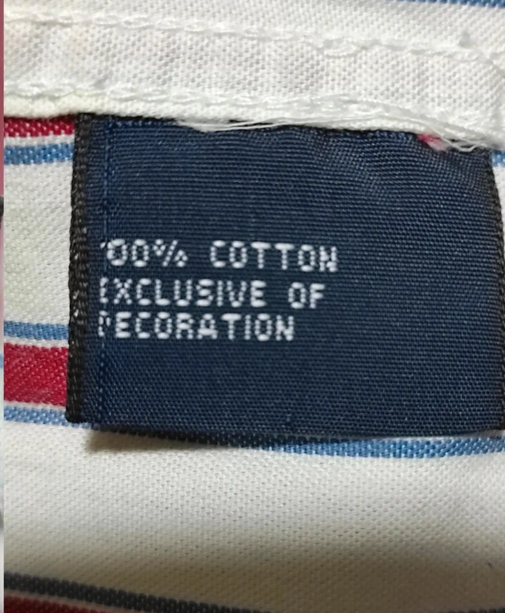 Camisa a rayas manga larga Tommy Hilfiger talla M pero es mas una L ver medidas*, foto 5