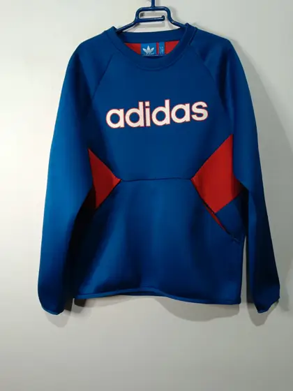 Chaqueta sudadera Adidas originals vintage reedición limitada años 90 tipo neopreno talla M
