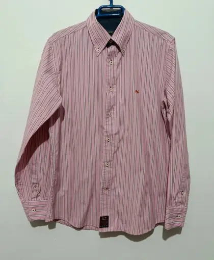 Camisa a rayas manga larga Spagnolo talla 2 equivale a una M ver medidas*