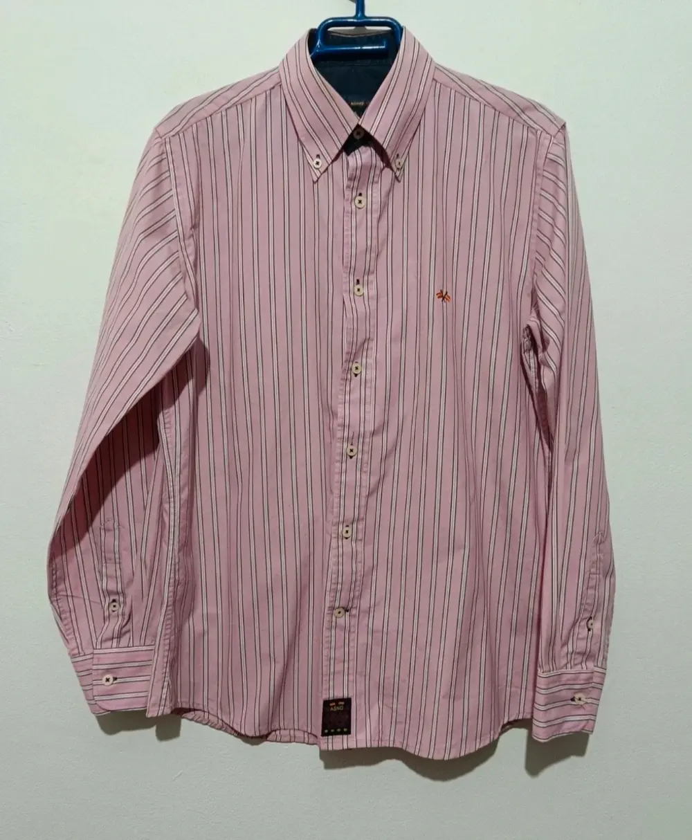 Camisa a rayas manga larga Spagnolo talla 2 equivale a una M ver medidas*