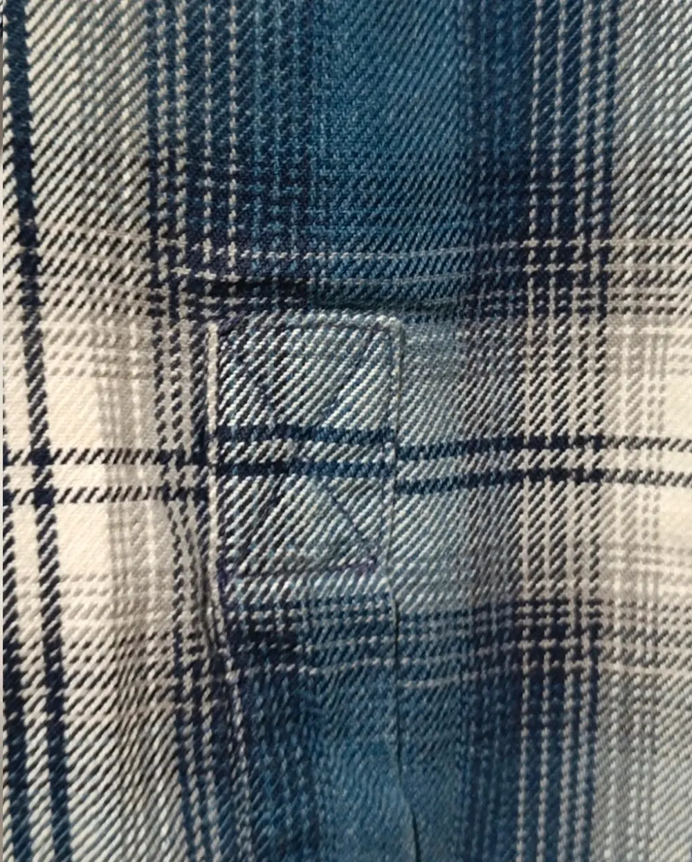 Camisa a cuadros manga larga Levi's talla M ver medidas*, foto 5