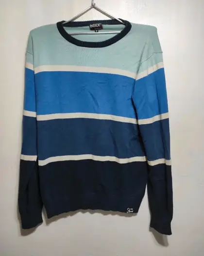 Jersey a rayas Inside talla M*