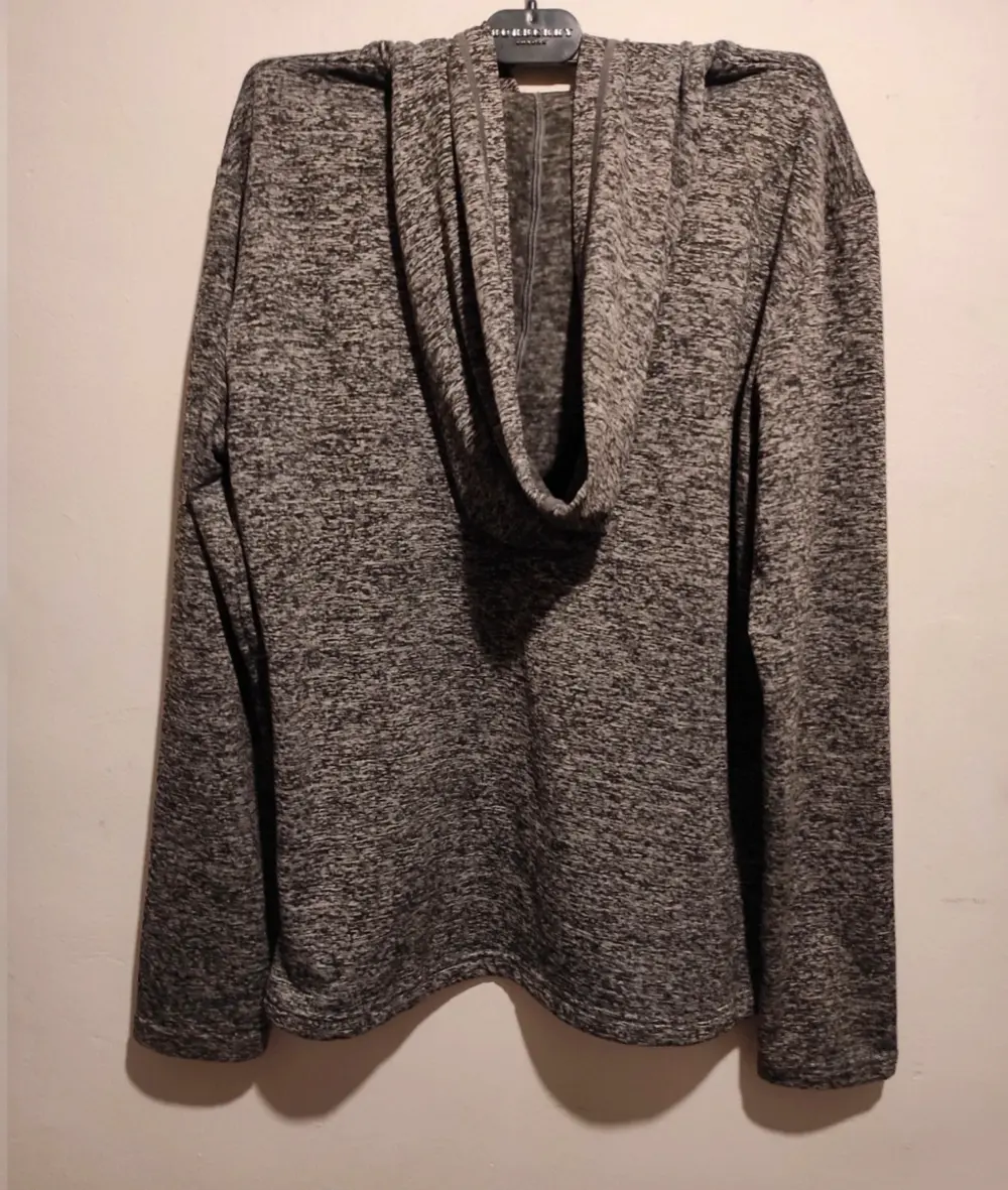Sudadera con capucha y cremallera Eva secret talla M*, foto 3