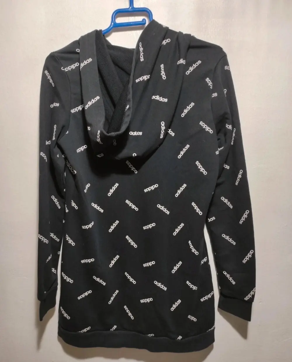 Sudadera con capucha vestido corto Adidas originals talla XS*, foto 5