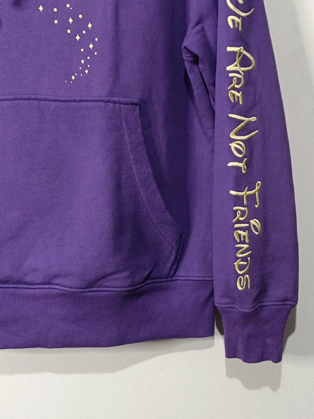 Sudadera morada Star world wizard the We are not friends talla S, foto 2