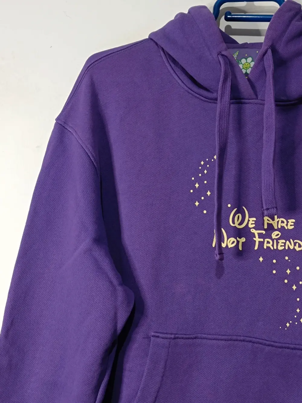 Sudadera morada Star world wizard the We are not friends talla S, foto 4
