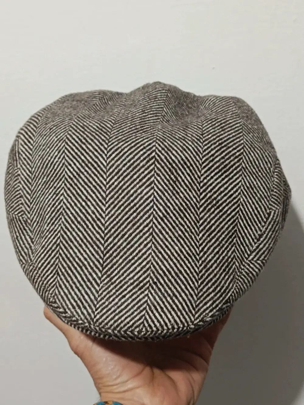 Gorra tela de espiga Gutteridge talla 58