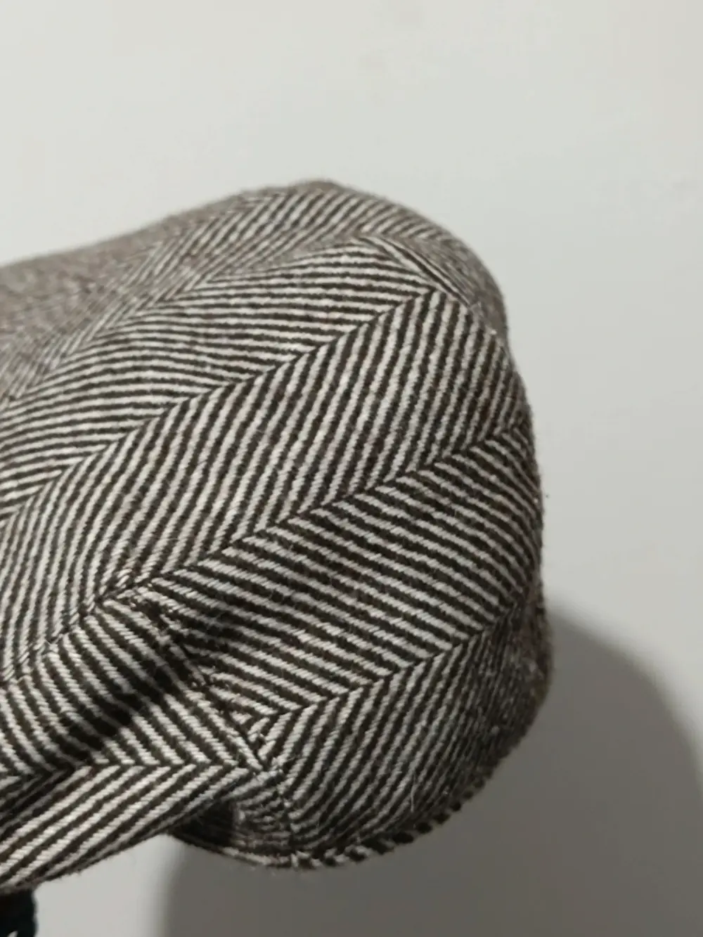 Gorra tela de espiga Gutteridge talla 58, foto 2