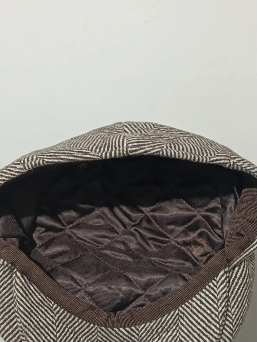 Gorra tela de espiga Gutteridge talla 58, foto 4