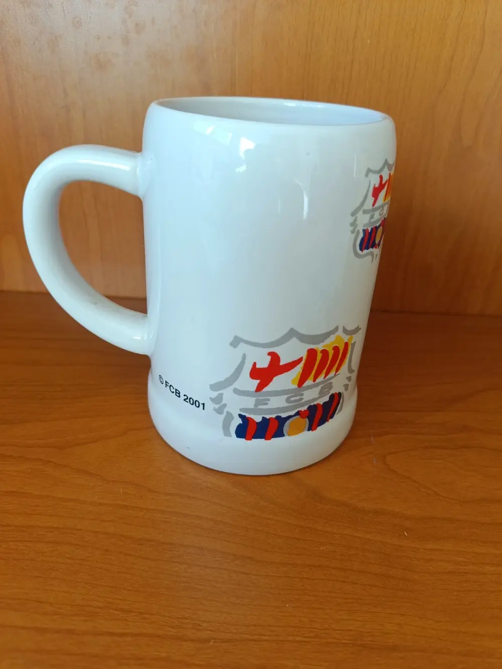 Jarra Y2K FC Barcelona año 2001 oficial talla única