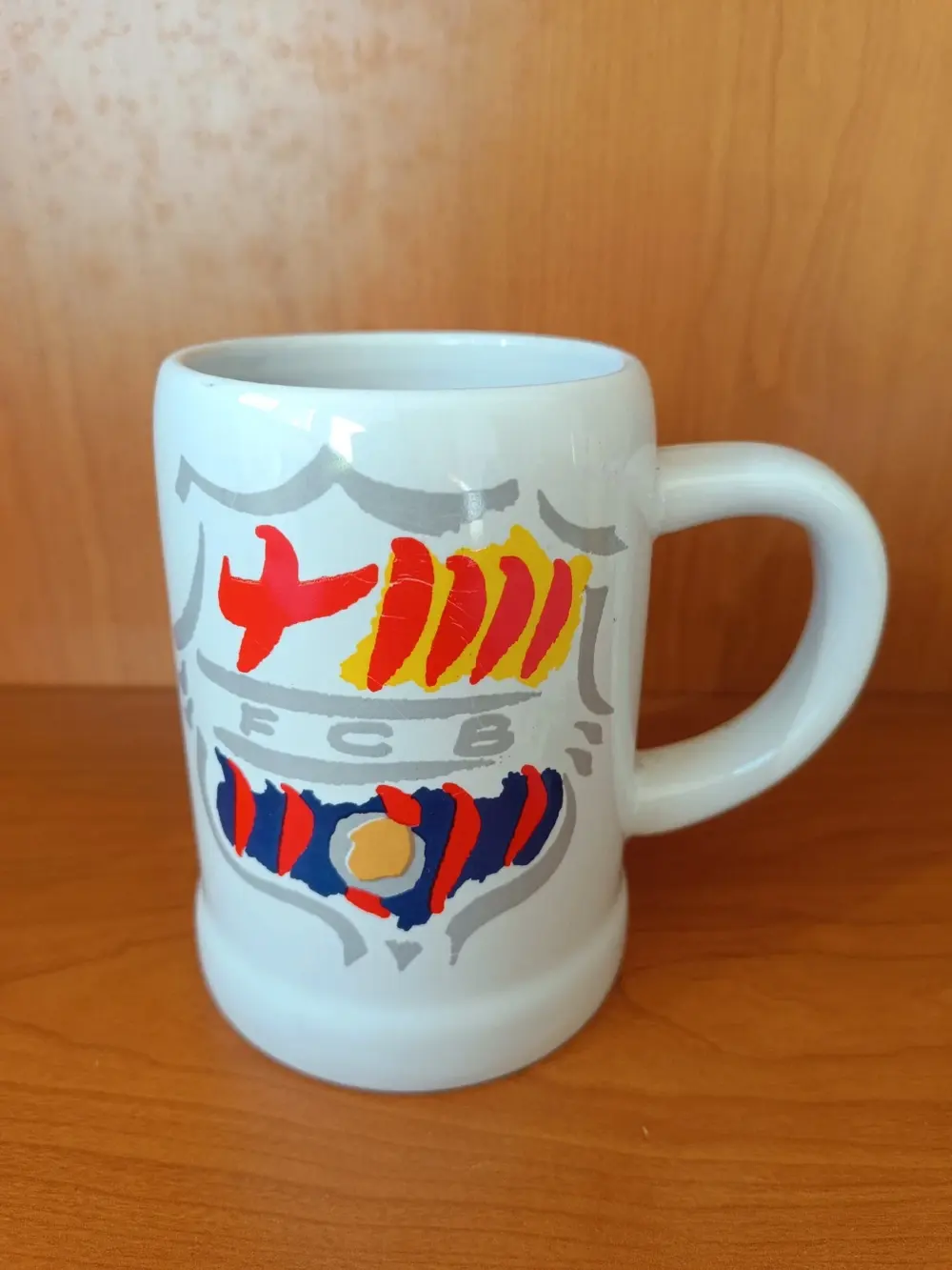 Jarra Y2K FC Barcelona año 2001 oficial talla única, foto 3