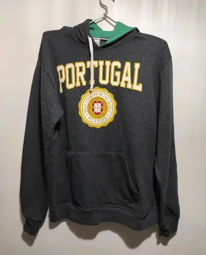 Sudadera con capucha Portugal talla XL*