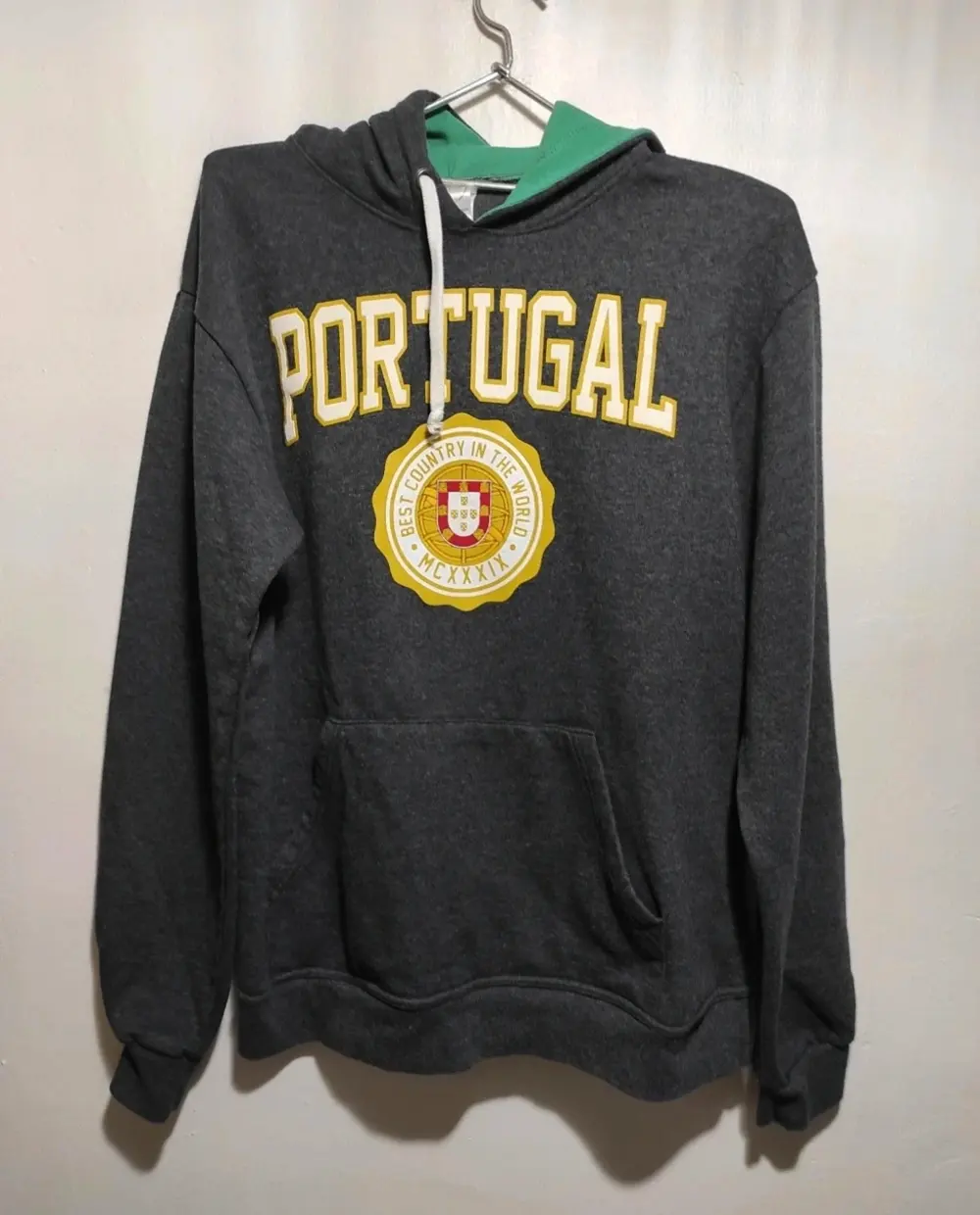 Sudadera con capucha Portugal talla XL*