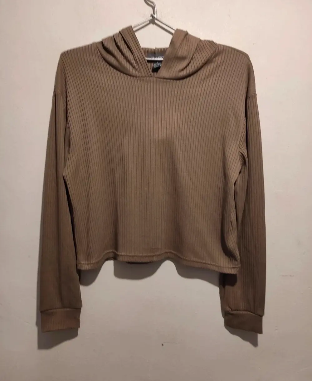 Jersey fino con capucha Primark talla S*