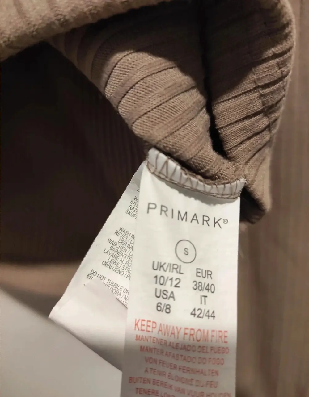 Jersey fino con capucha Primark talla S*, foto 3