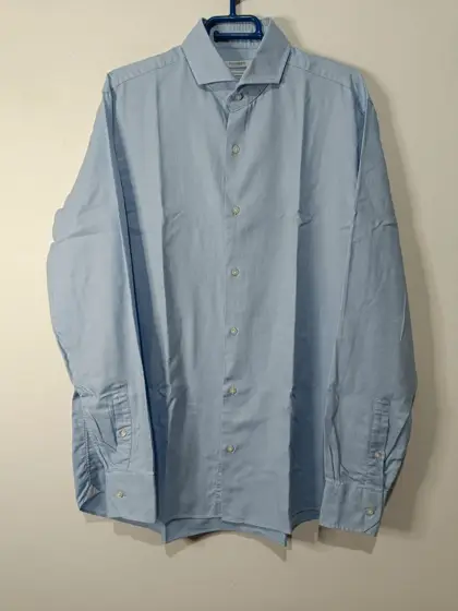 Camisa lisa manga larga Gutteridge talla 43/17 sirve para L/XL ver medidas