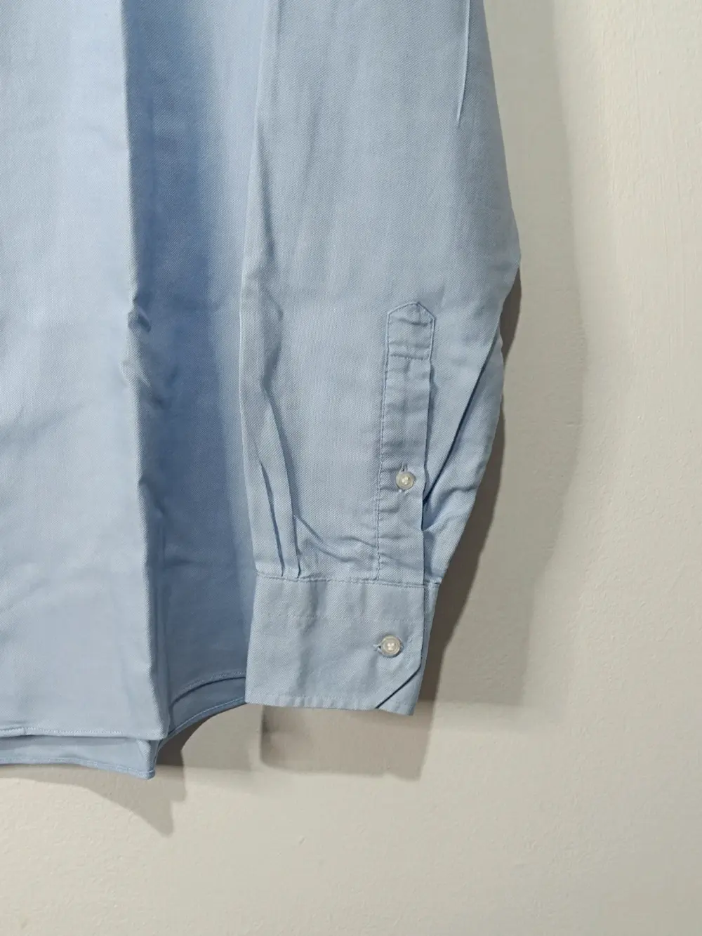 Camisa lisa manga larga Gutteridge talla 43/17 sirve para L/XL ver medidas, foto 2