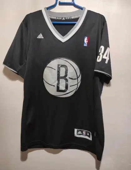 Camiseta brooklyn nets pierce 34 Adidas talla M*