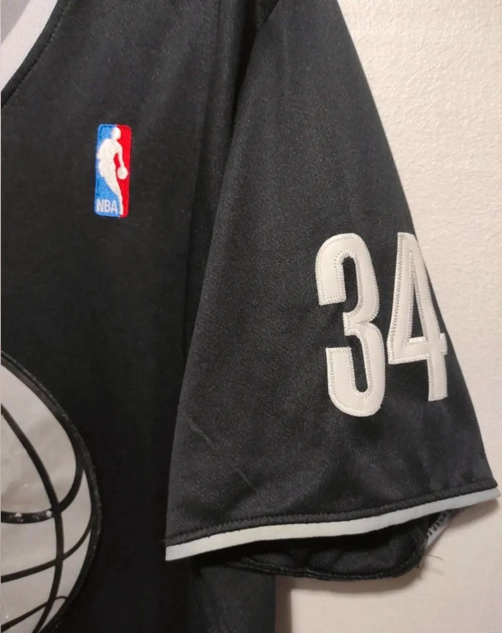 Camiseta brooklyn nets pierce 34 Adidas talla M*, foto 2