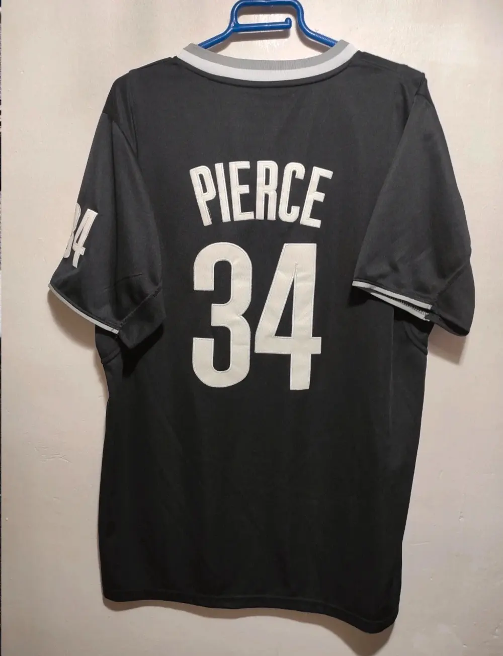Camiseta brooklyn nets pierce 34 Adidas talla M*, foto 5