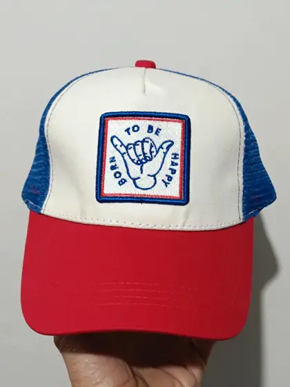 Gorra trucker Surf Shaka talla única ajustable adulto unisex