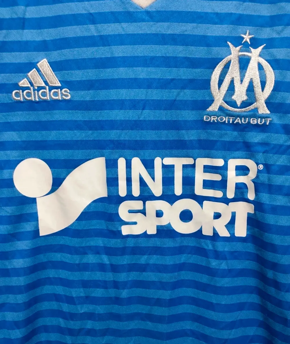 Camiseta manga larga Olympique de Marsella Adidas intersport temporada 15/16 talla XS ver medidas*, foto 2