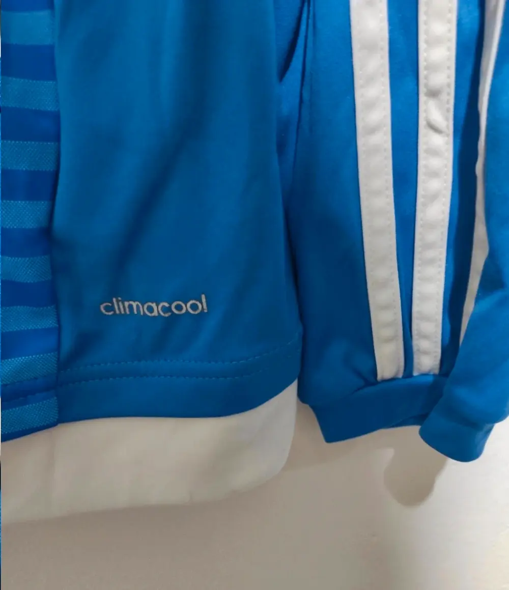 Camiseta manga larga Olympique de Marsella Adidas intersport temporada 15/16 talla XS ver medidas*, foto 4